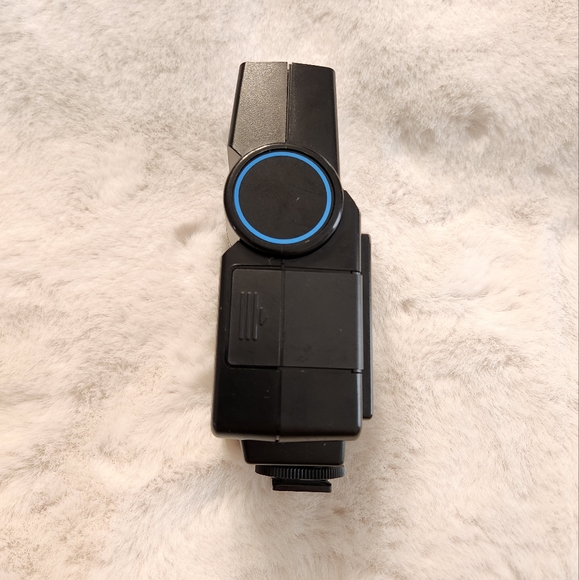 Vivitar Auto Thyristor 550FD Shoe Mount Camera Flash Untested - Picture 5 of 15